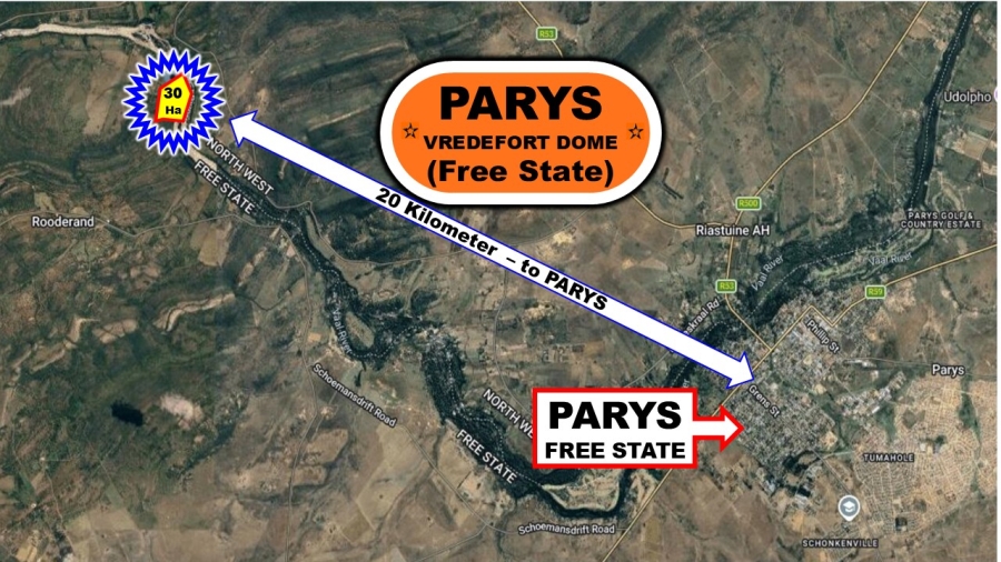 Commercial Property for Sale in Parys Free State